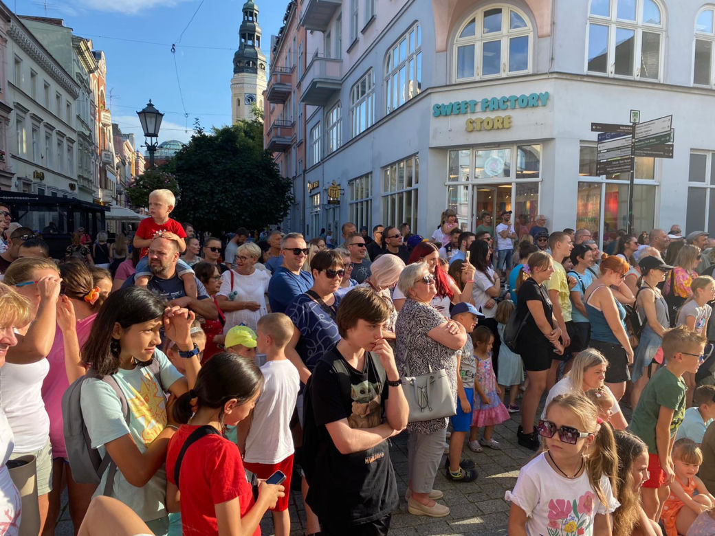 Busker Tour 2023, 23 sierpnia 2023 Zielona Góra