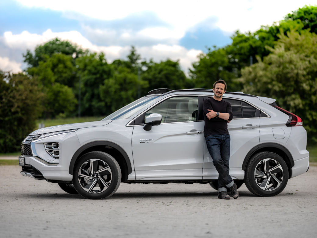 Bartłomiej Topa jeździ Mitsubishi Eclipse Cross PHEV