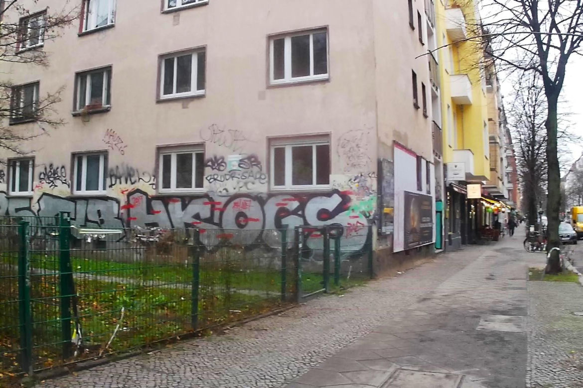 Grünberger Straße w Berlinie