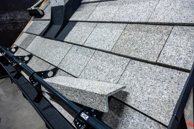 Granit strzegomski to idealny materiał n "wieczny" dach