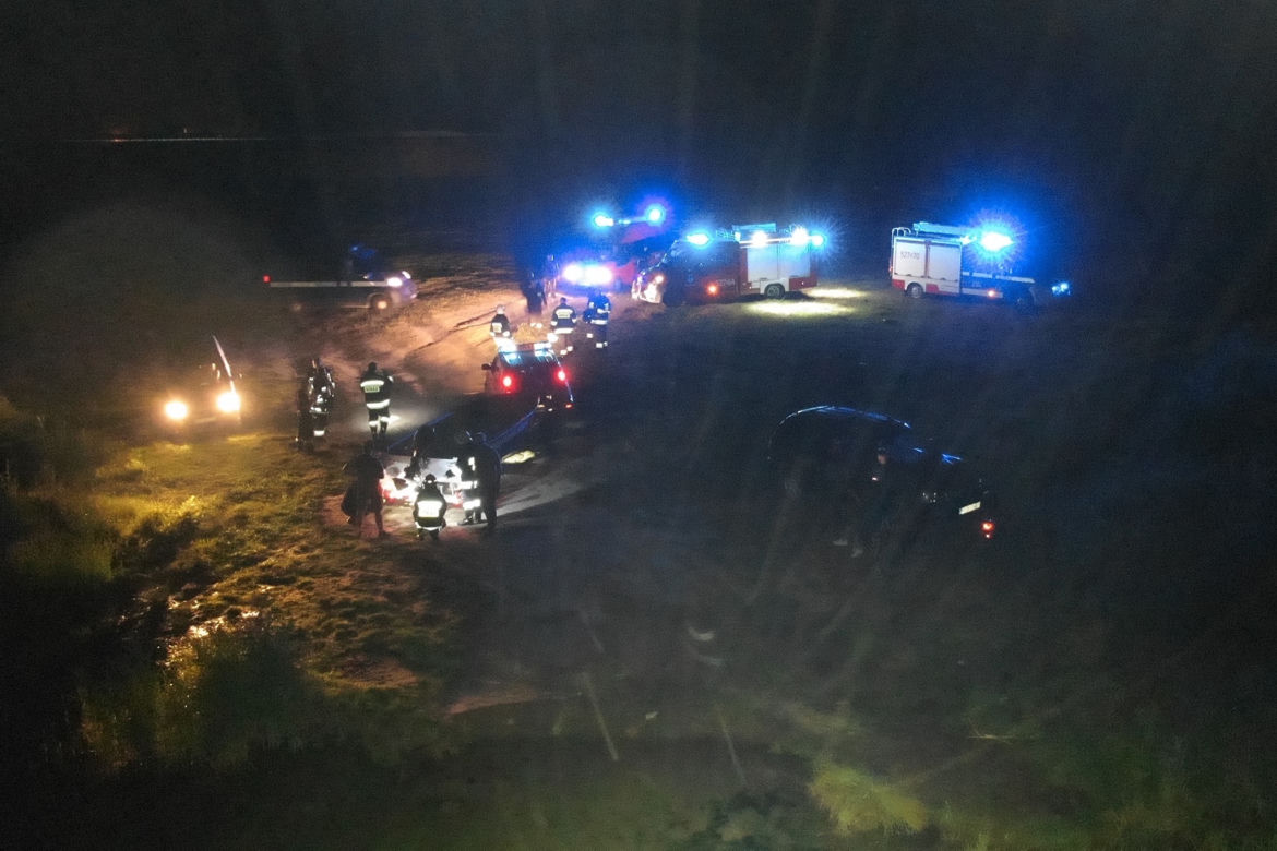 UFO uratowalo śpiącego na pontonie