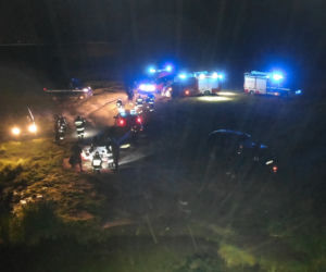 UFO uratowalo śpiącego na pontonie