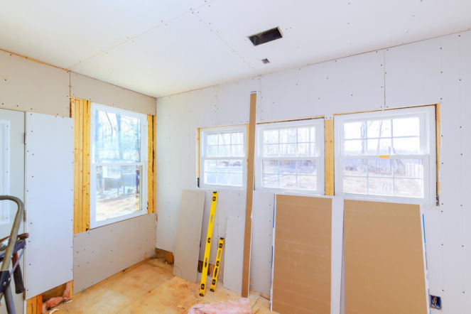 Wymiary okien w projekcie domu zmienione w adaptacji projektu