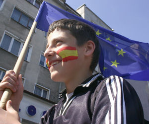1 maja 2004 roku Polska przystąpiła do Unii Europejskie