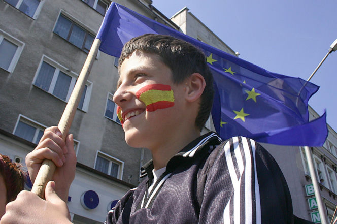 1 maja 2004 roku Polska przystąpiła do Unii Europejskie