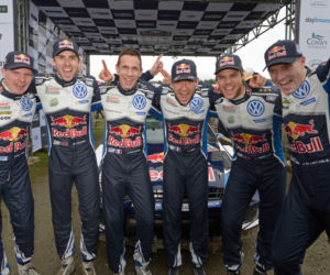 Volkswagen Motorsport czwarty raz z rzędu Rajdowym Mistrzem Świata FIA (WRC) producentów