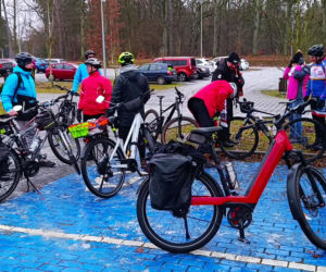 Noworoczny rajd rowerowy