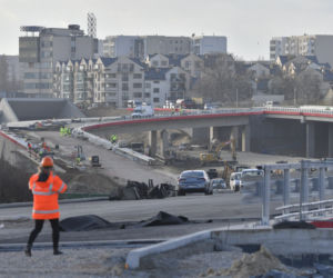 Tak wygląda nowy most na Wiśle w Warszawie 