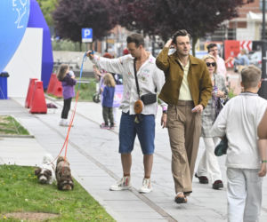 Błażej Stencel i Kamil Krupicz szaleją na ściankach