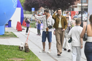 Błażej Stencel i Kamil Krupicz szaleją na ściankach