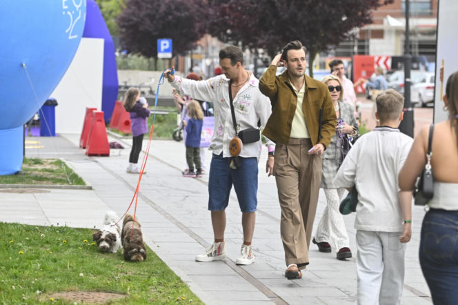 Błażej Stencel i Kamil Krupicz szaleją na ściankach