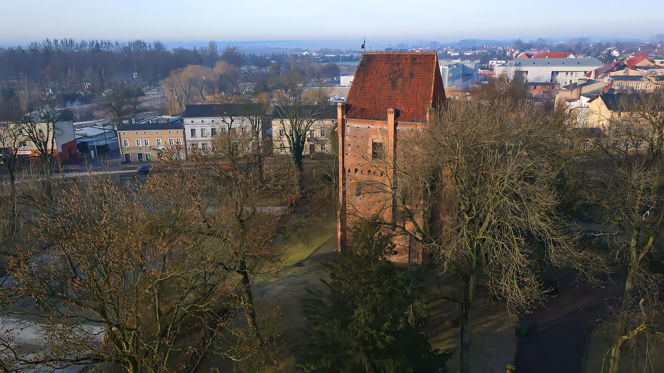 Więzienie pięknej Halszki. Mroczna baszta w Szamotułach skrywa sekret Czarnej Księżniczki