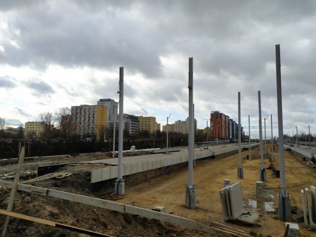 Warszawa Główna będzie gotowa za pół roku. Na miejscu dwa perony i 20 rozjazdów