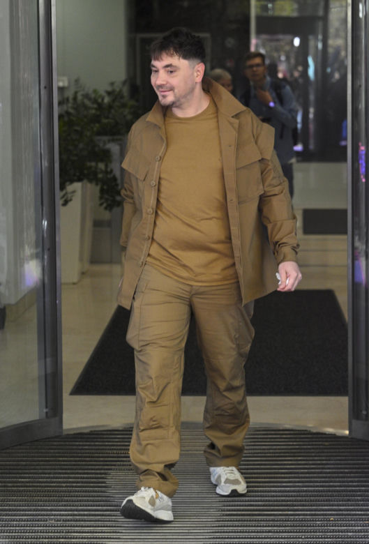 Daniel Martyniuk wpadł do TVN. Tak wygląda syn marnotrawny Zenka