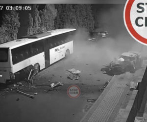 Wypadek w Pstrążnej