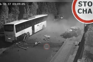 Wypadek w Pstrążnej