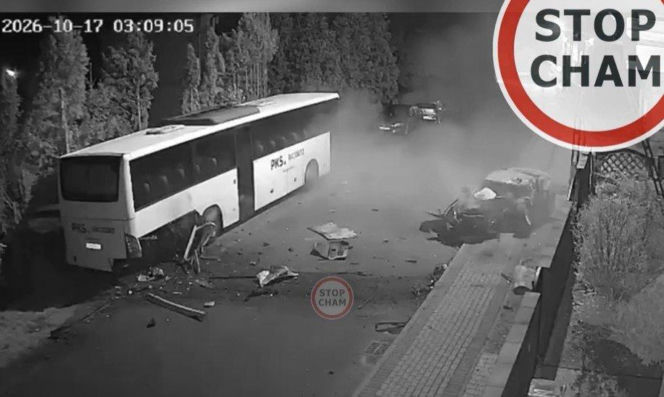 Wypadek w Pstrążnej