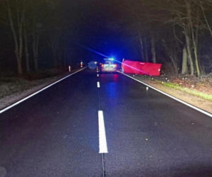 Tragiczny wypadek pod Parczewem. Mariusz zostawił żonę i dzieci