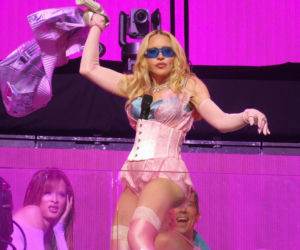 Madonna wystąpiła na Times Square