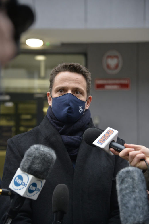 Tak zmieniały się fryzury Rafała Trzaskowskiego