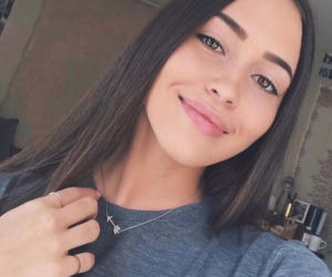 Julia Scorupco, córka Mariusza Czerkawskiego i Izabelli Scorupco