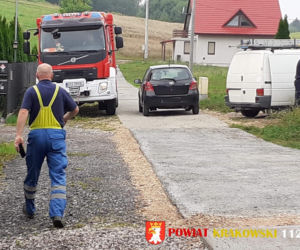 Śmiertelny wypadek na budowie pod Krakowem. Nie żyje mężczyzna