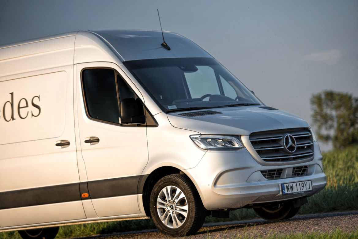 Mercedes-Benz Sprinter Furgon 2.2 CDI