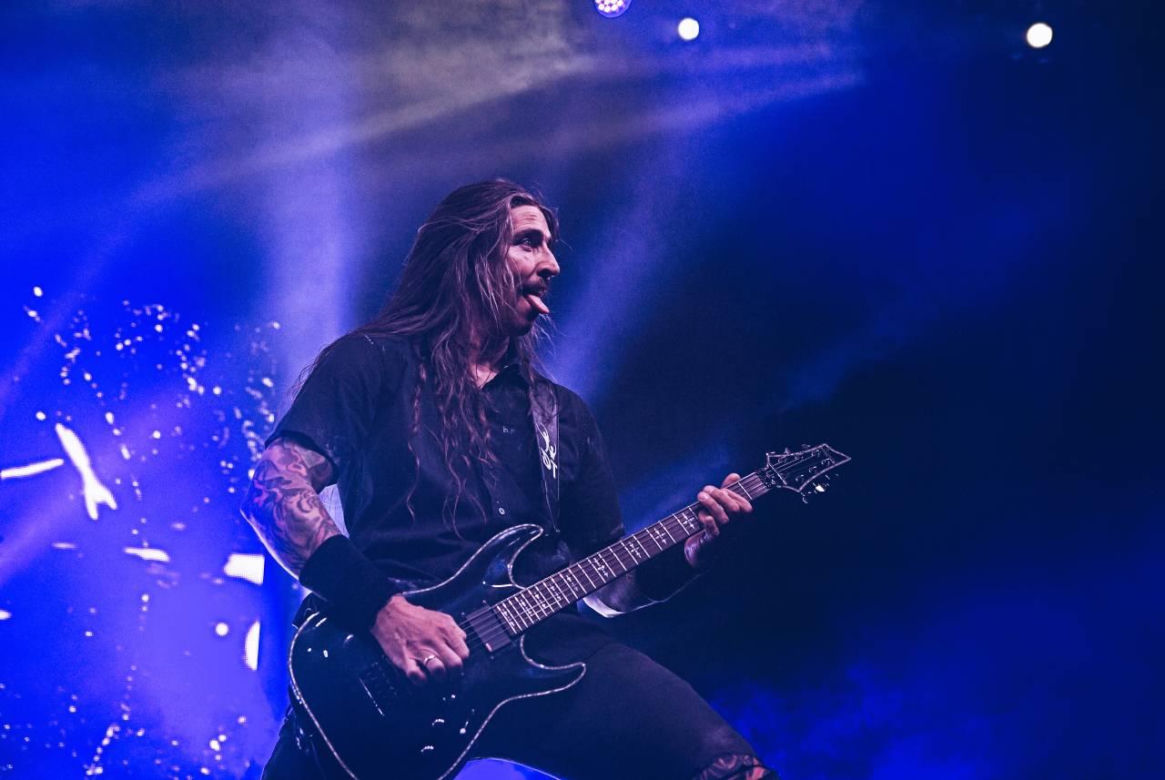 Dark Tranquillity, Moonspell, Hiraes - Warszawa, Progresja; 17.04.2025.