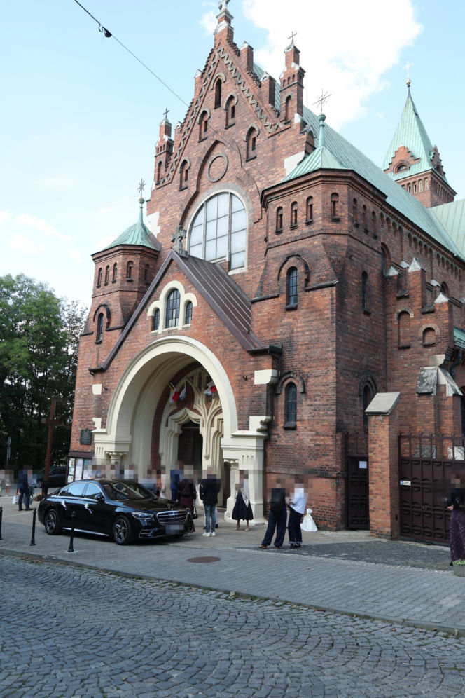 Ślub Filipa Chajzera