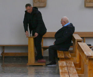 Lech Wałęsa bez temblaka