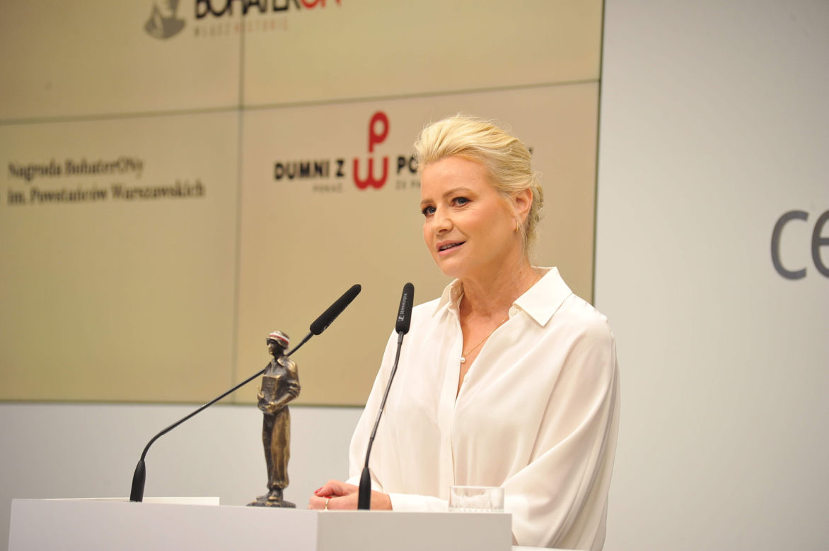 Akcja BohaterON 2023 wystartowała. Kożuchowska wzruszyła wszystkich