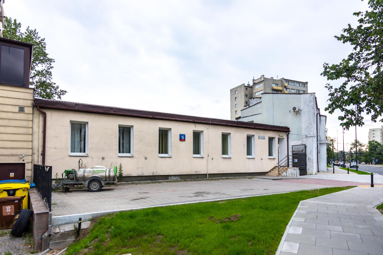 Belwederska 16 w Warszawie przed remontem