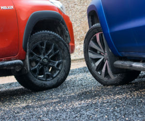 Toyota Hilux 2.4 D-4D 150 KM 4x4 AT6 Selection 50 vs. Volkswagen Amarok V6 3.0 TDI 258 KM 4Motion DSG8 Aventura