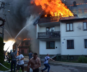 Pożar w Nowej Białej