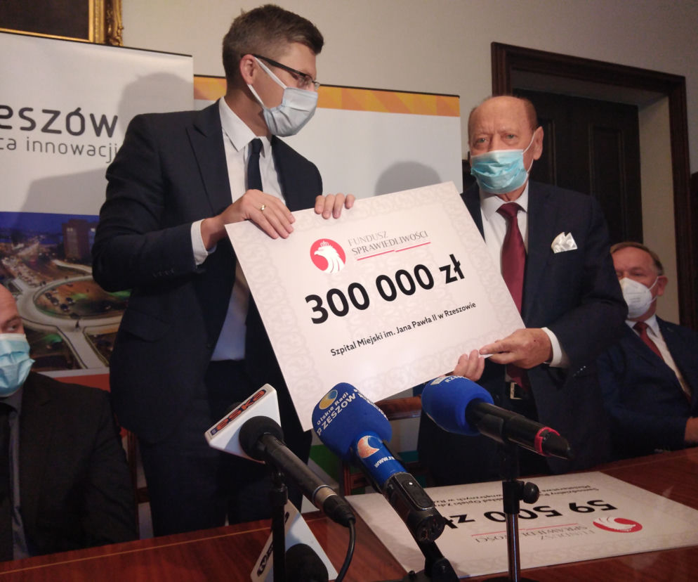 Nowy sprzęt trafi do dwóch rzeszowskich szpitali