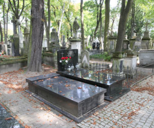 Tu spocznie Wiesław Gołas