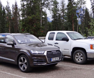 Audi Q7 - test na drogach Kanady