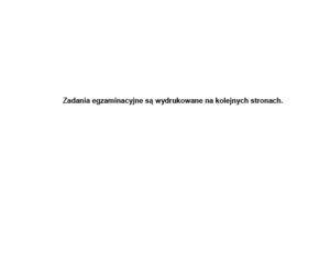 Próbny EGZAMIN ÓSMOKLASISTY 2021: Matematyka. Odpowiedzi i arkusze CKE
