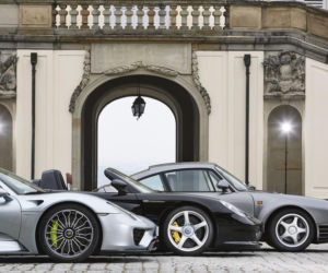 Porsche 918 Spyder