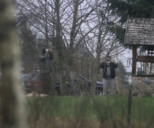 Prezydent wraca do życia na działce 