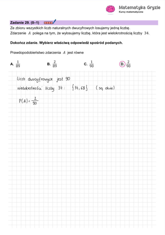 Matura próbna 2026 - matematyka. Gotowe odpowiedzi do arkusza CKE