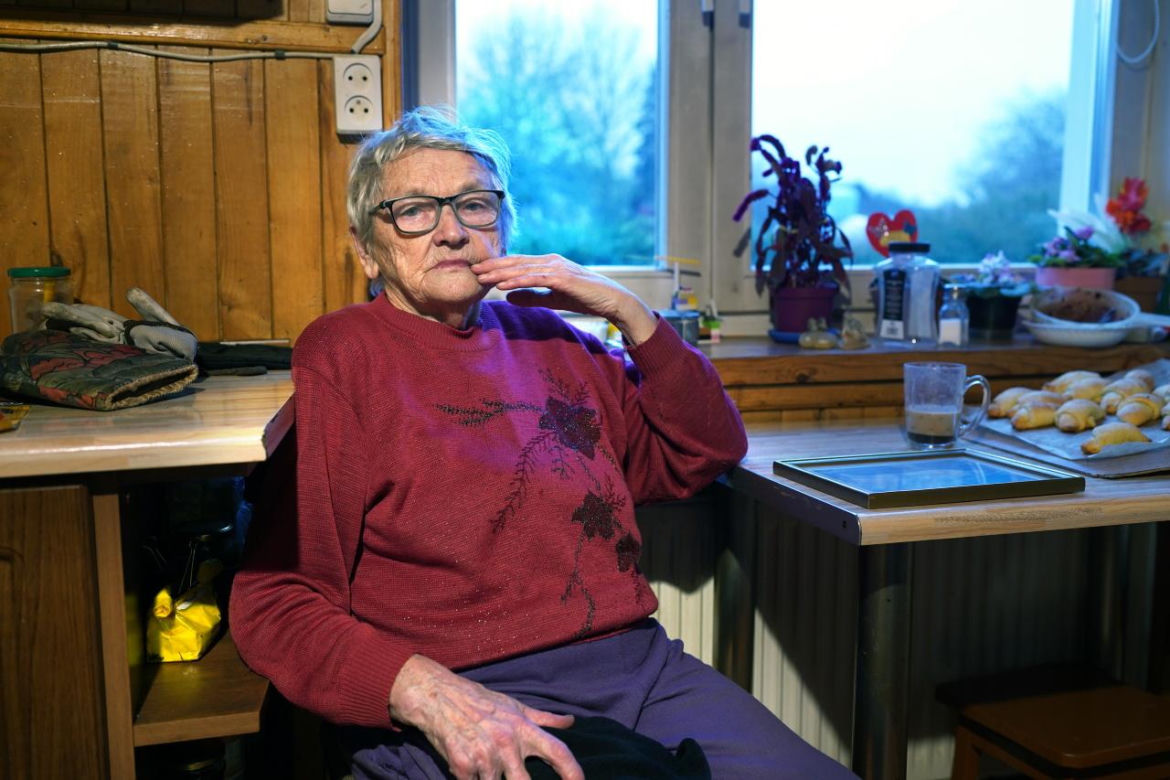 Wanda Wasilewska, sąsiadka Stanisława Tyma