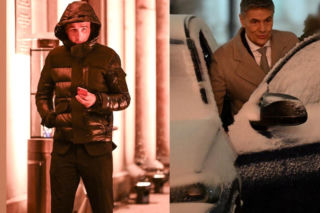 Wielkie problemy Krzysztofa Hołowczyca i Roberta Kubicy po Gali Mistrzów Sportu. Nie wiedzieli, że robią im zdjęcia!