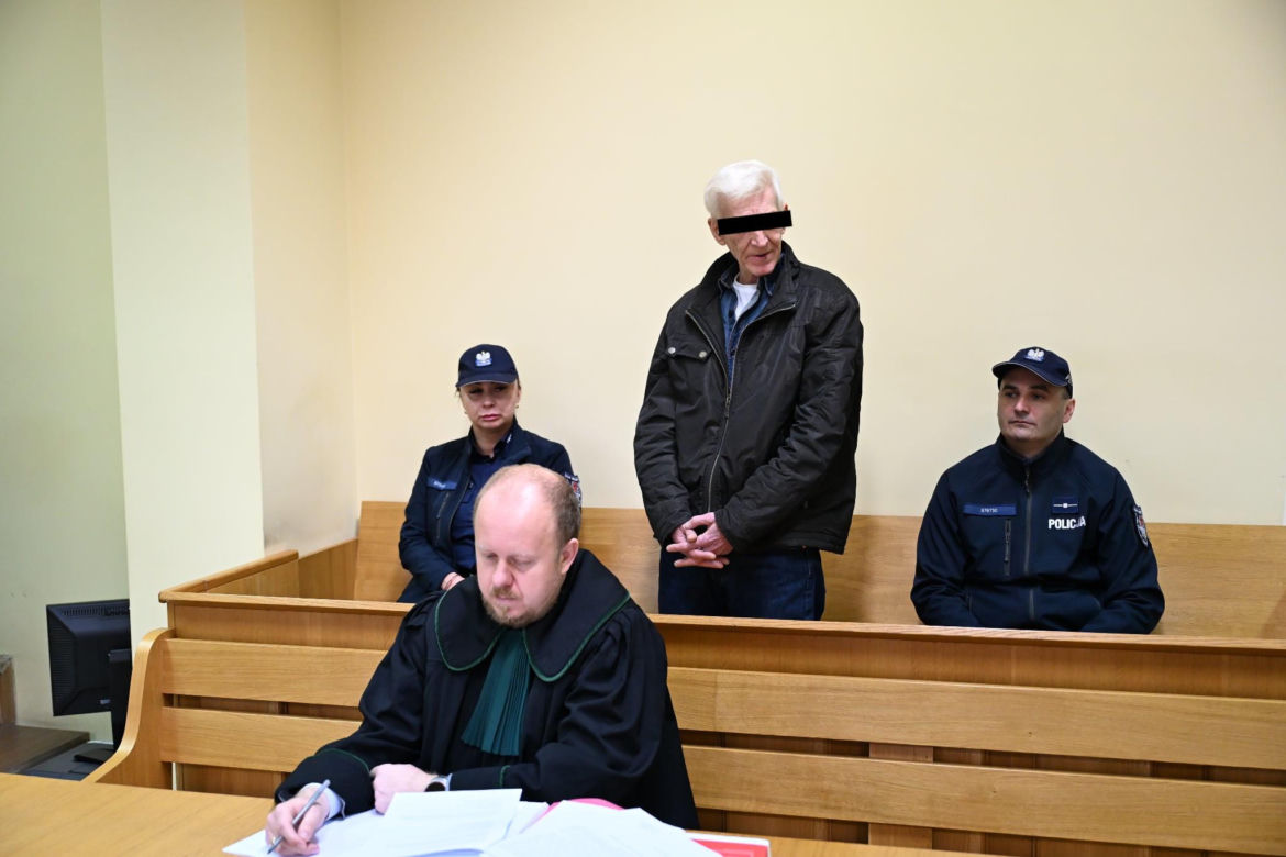 Grzegorz M. terroryzował personel szpitala