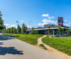Okolice ul. Pałacowej w Warszawie