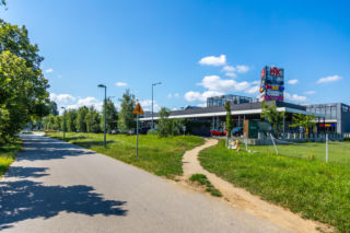 Okolice ul. Pałacowej w Warszawie