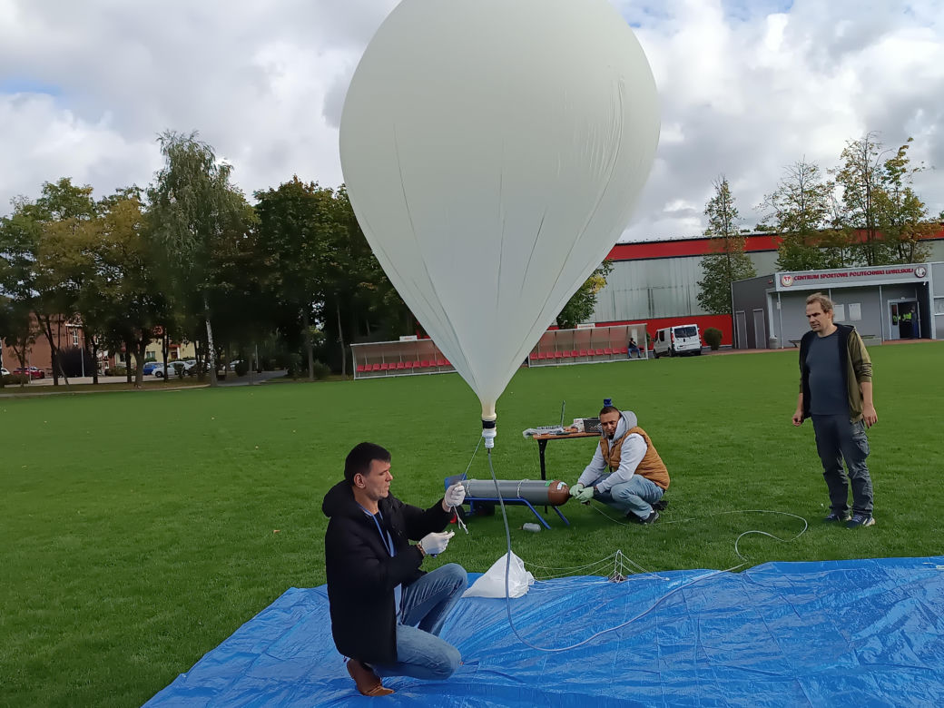 Balon stratosferyczny Politechniki Lubelskiej