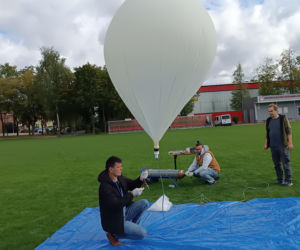 Balon stratosferyczny Politechniki Lubelskiej