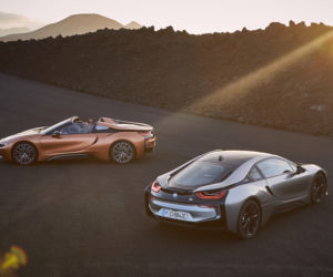 BMW i8 Roadster, BMW i8 Coupe