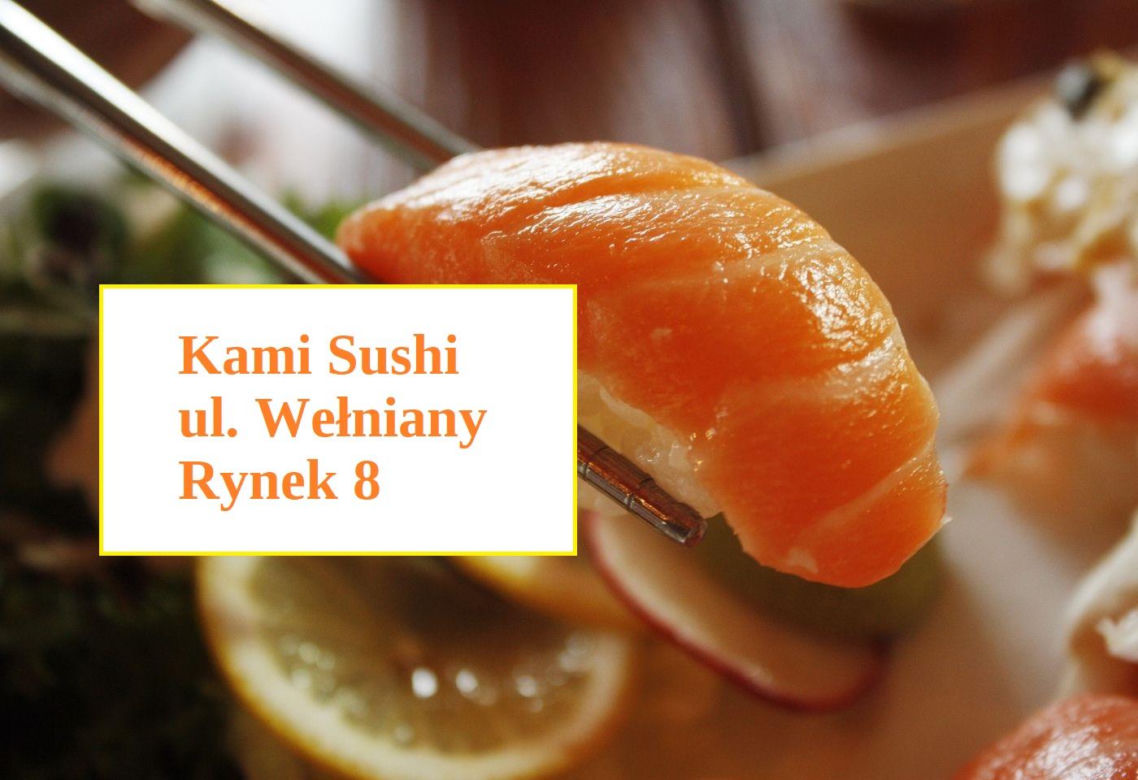 Najlepsze sushi w Bydgoszczy